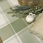 2305 Bramble Check Green Wallpaper by Belgravia