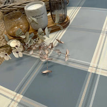 2306 Bramble Check Blue Wallpaper by Belgravia