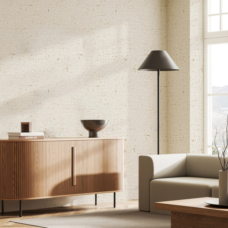 2311 Concrete Cream Wallpaper by Belgravia