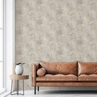 2315 Plaster Texture Cream Grey Wallpaper by Belgravia