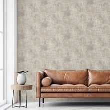 2315 Plaster Texture Cream Grey Wallpaper by Belgravia