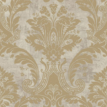 2316 Plaster Damask Gold Wallpaper by Belgravia