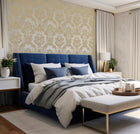 2316 Plaster Damask Gold Wallpaper by Belgravia