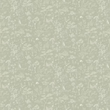 232-38 Pistachio Hollie Familjen Wallpaper by Sandberg