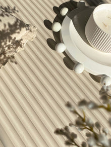 2324 Ribbed Wood Cream Wallpaper by Belgravia