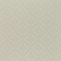 Lymington Damasks and Stripes Silver Fabric by Sanderson