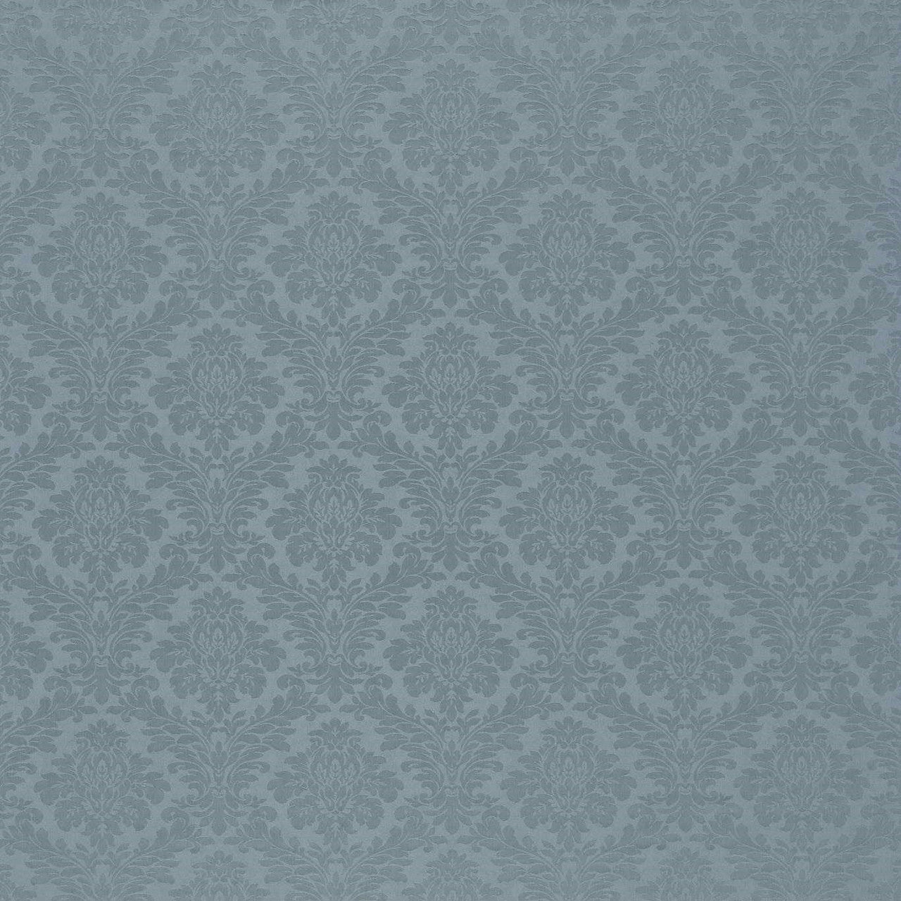 232606 Lymington Damasks and Stripes Wedgwood Fabric by Sanderson