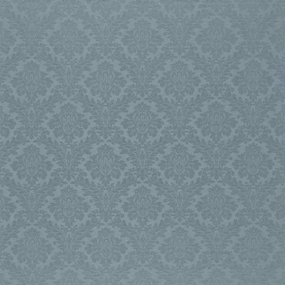 Lymington Damasks and Stripes Wedgwood Fabric by Sanderson