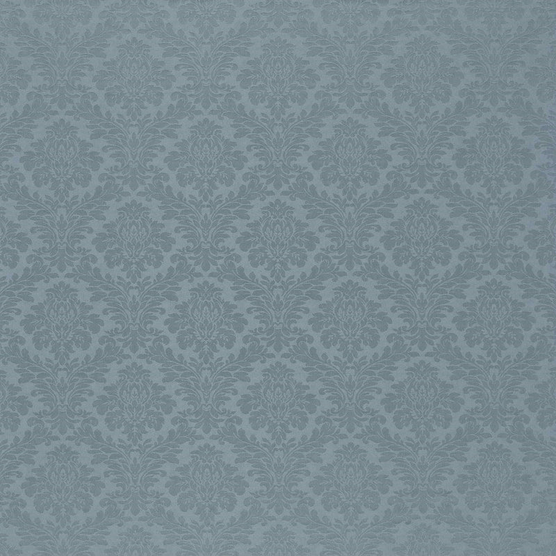 232606 Lymington Damasks and Stripes Wedgwood Fabric by Sanderson