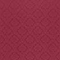 Lymington Damasks and Stripes Redcurrant Fabric by Sanderson