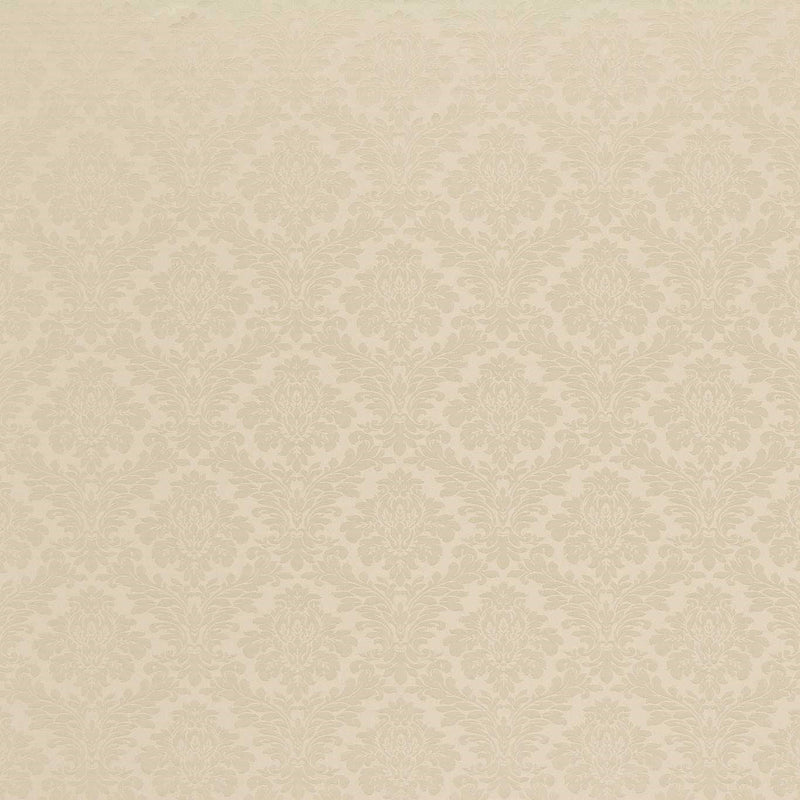 232609 Lymington Damasks and Stripes Pale Linen Fabric by Sanderson