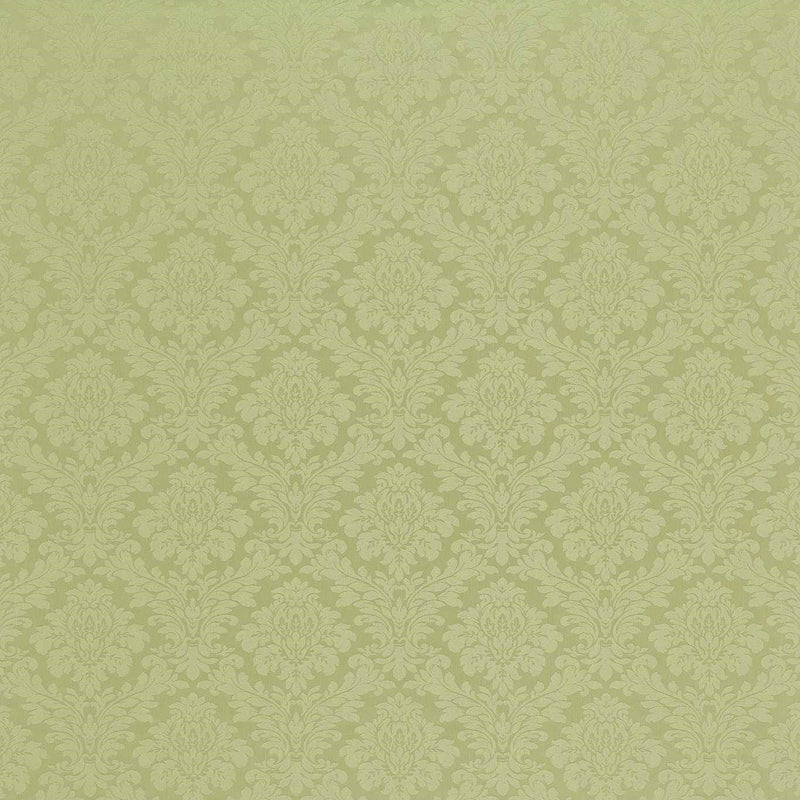 232610 Lymington Damasks and Stripes Willow Fabric by Sanderson
