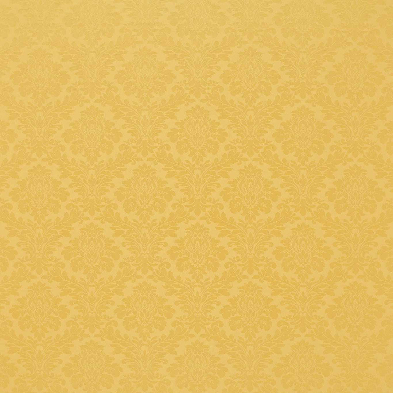 232621 Lymington Damasks and Stripes Corn Fabric by Sanderson