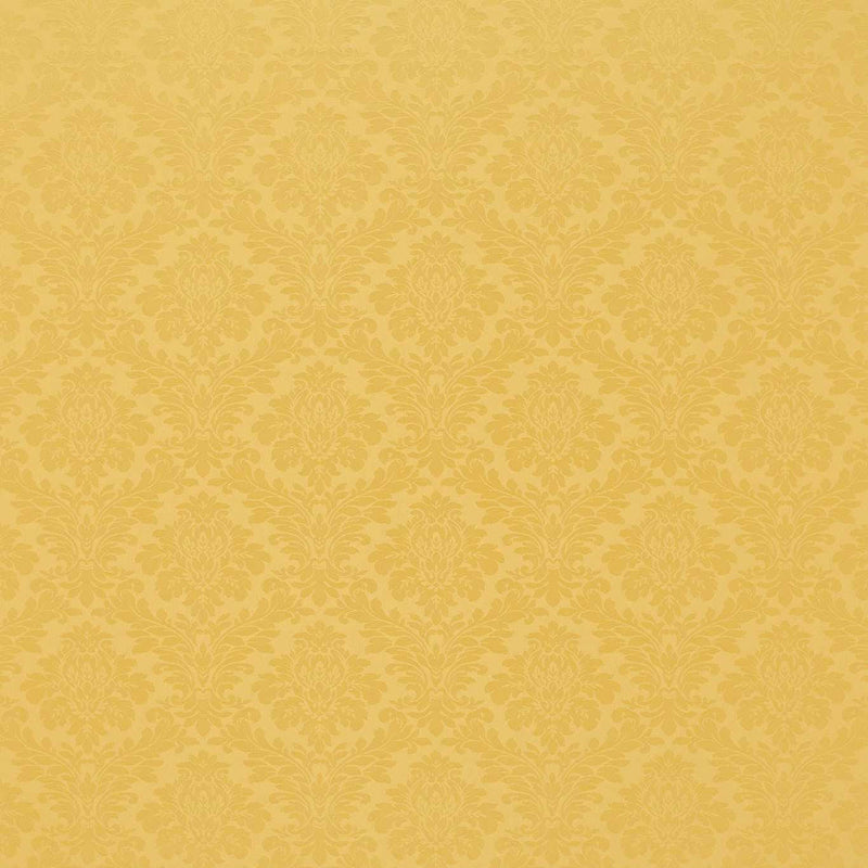 232621 Lymington Damasks and Stripes Corn Fabric by Sanderson