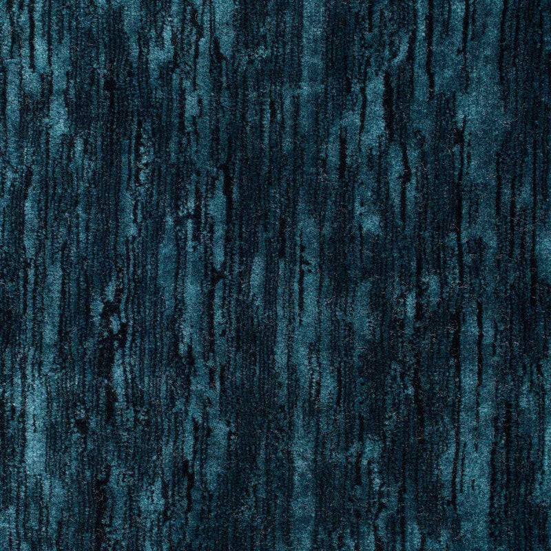 232920 Icaria and Boho Velvets Indigo Fabric by Sanderson
