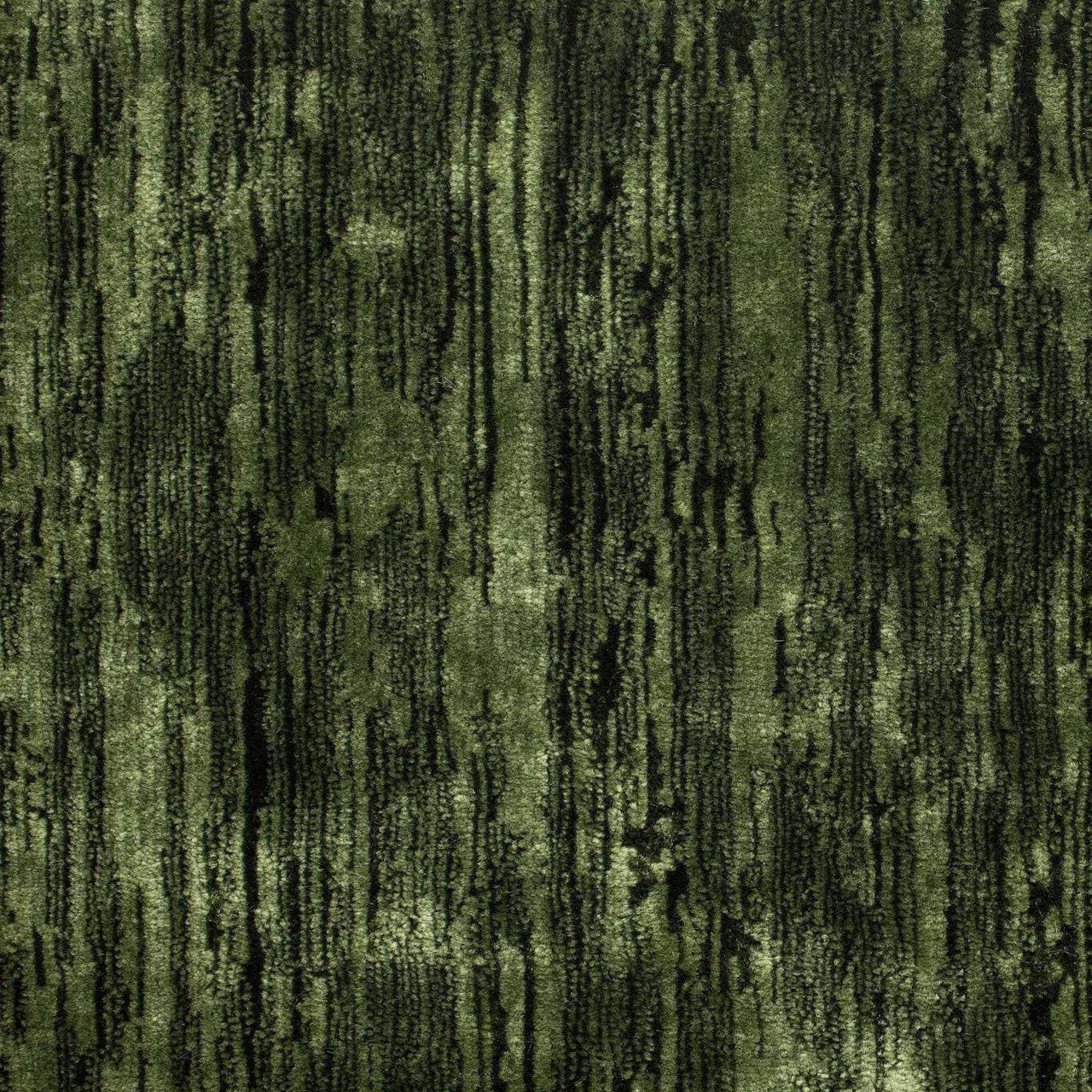 232925 Icaria and Boho Velvets Evergreen Fabric by Sanderson
