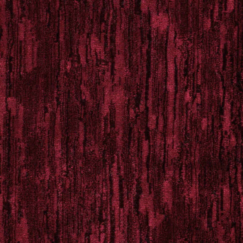 232928 Icaria and Boho Velvets Ruby Fabric by Sanderson