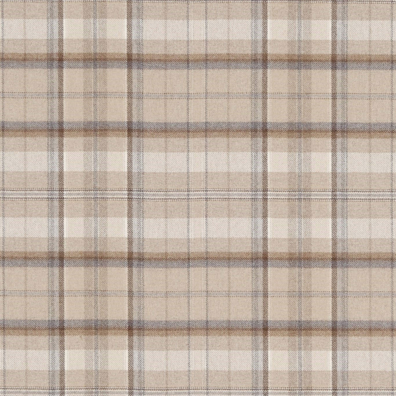 233241 Byron Country House Linen/Pebble Fabric by Sanderson