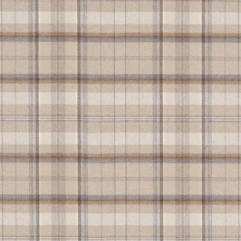 233241 Byron Country House Linen/Pebble Fabric by Sanderson