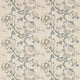 Angelique Country House Teal/Manila Fabric by Sanderson