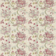 Angelique Country House Rose/Aqua Fabric by Sanderson