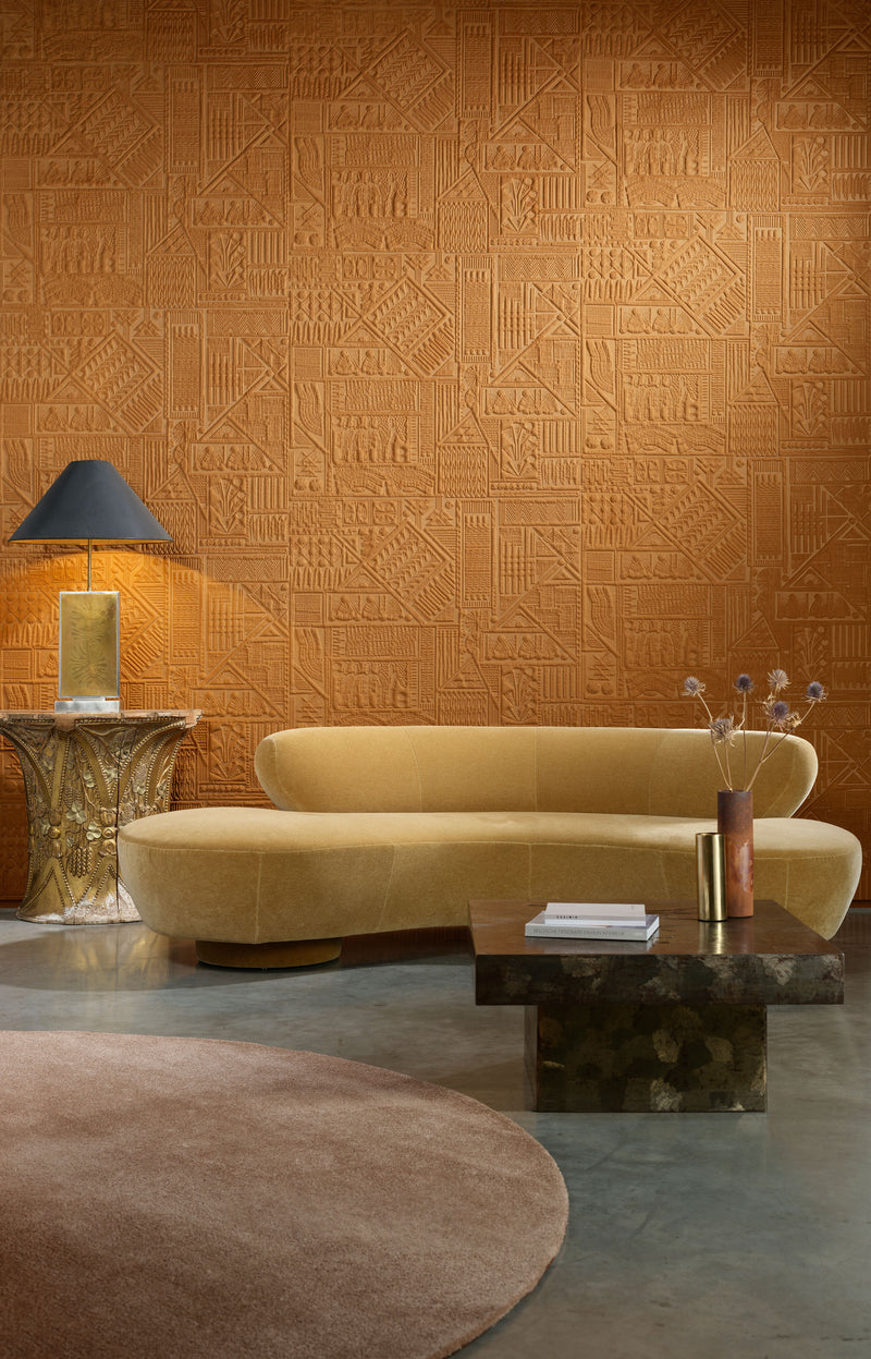 23400 Amarna Camel Memphis Wallpaper by Arte
