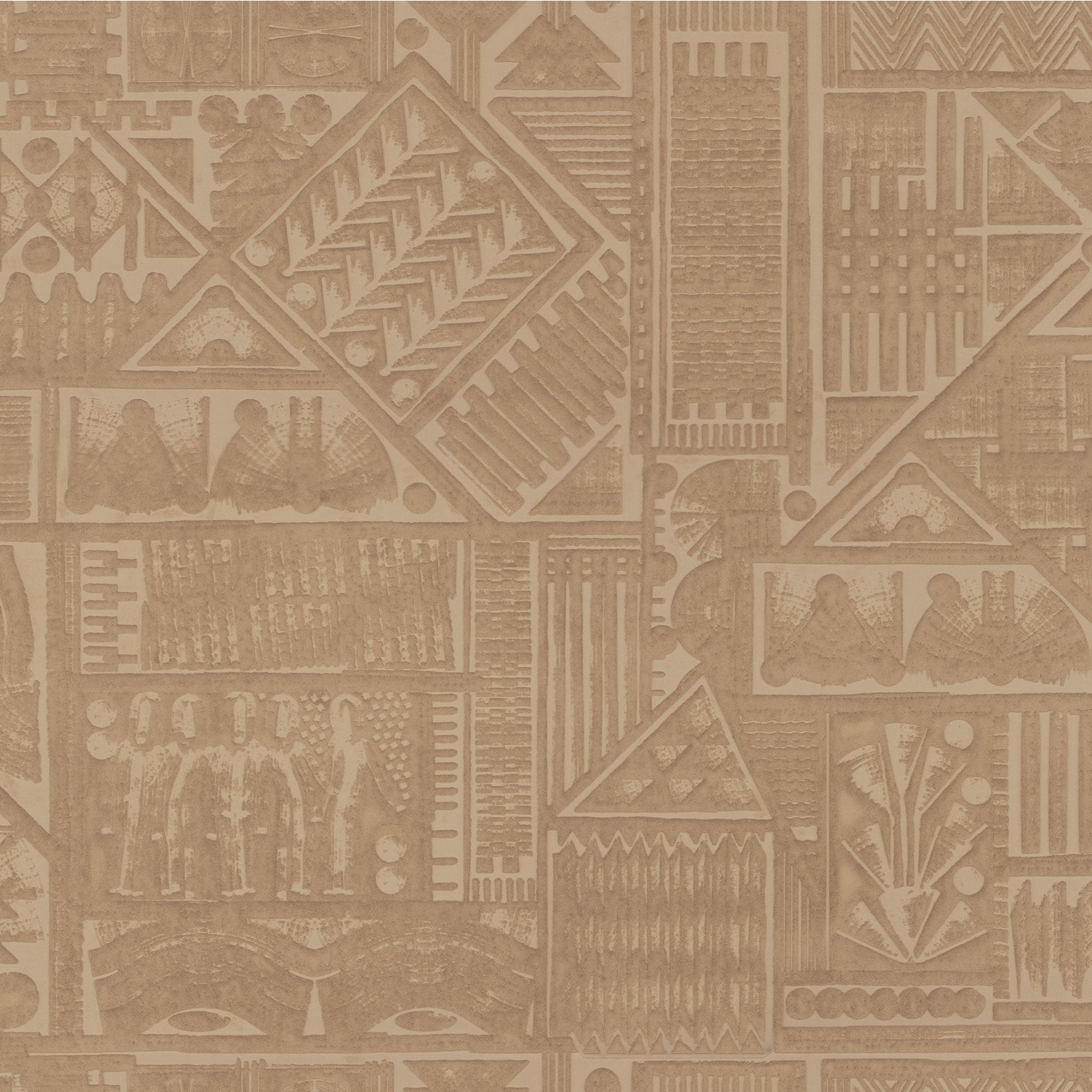 23401 Amarna Bister Memphis Wallpaper by Arte