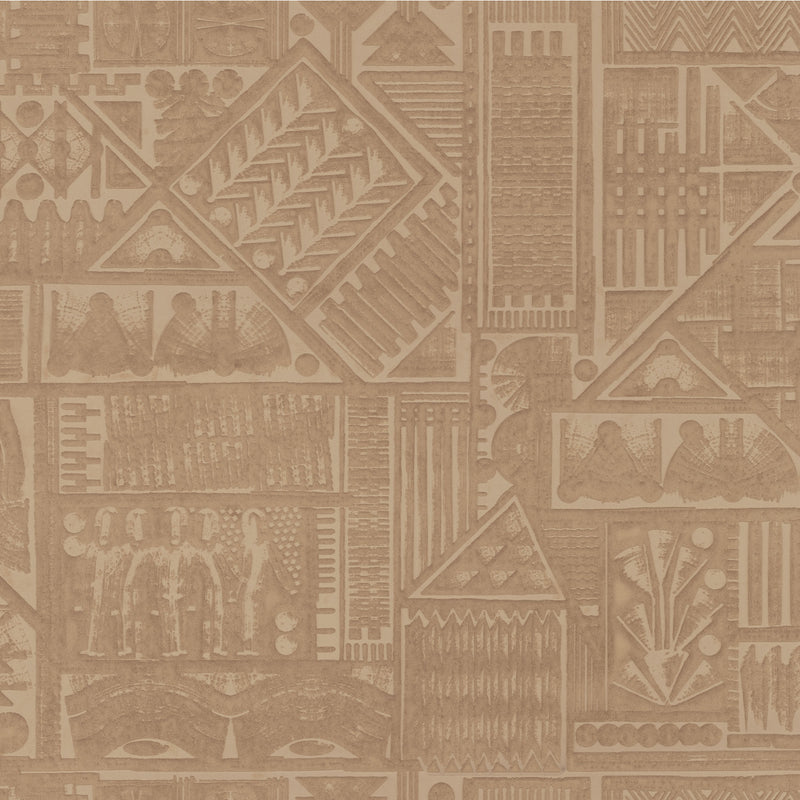 23401 Amarna Bister Memphis Wallpaper by Arte