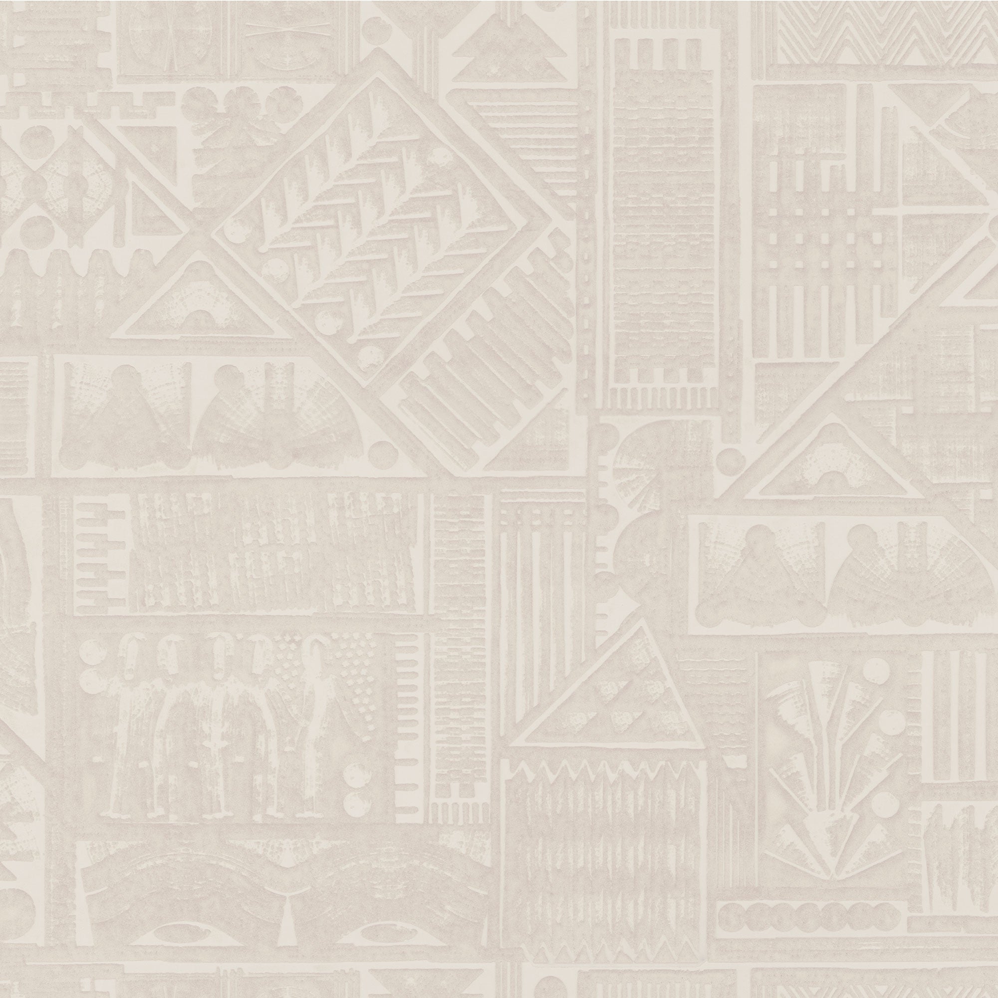 23402 Amarna Bone Memphis Wallpaper by Arte