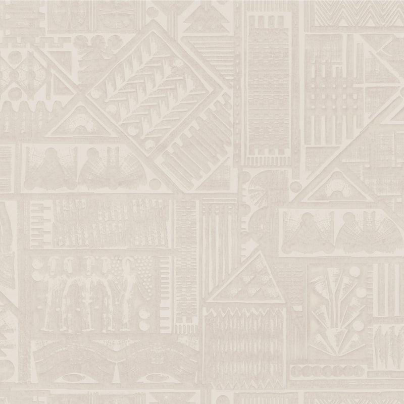 23402 Amarna Bone Memphis Wallpaper by Arte