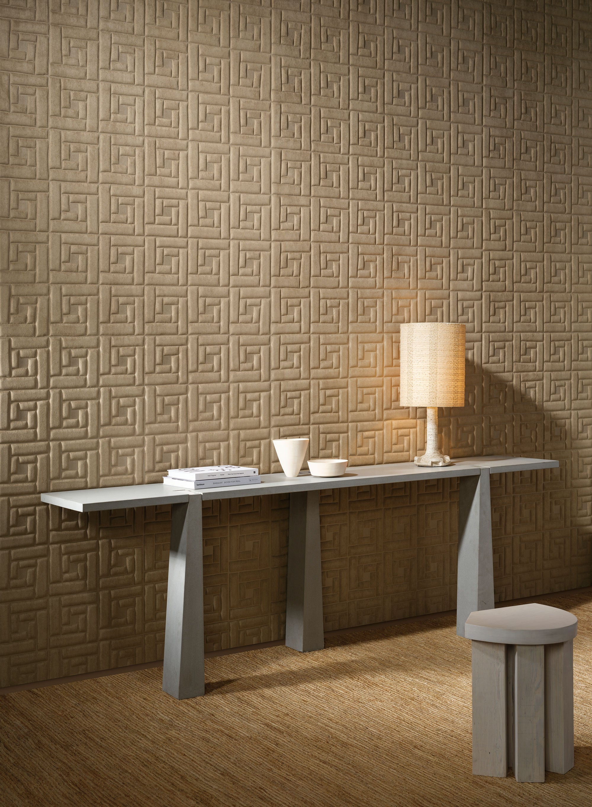 23410 Sakkara Bister Memphis Wallpaper by Arte