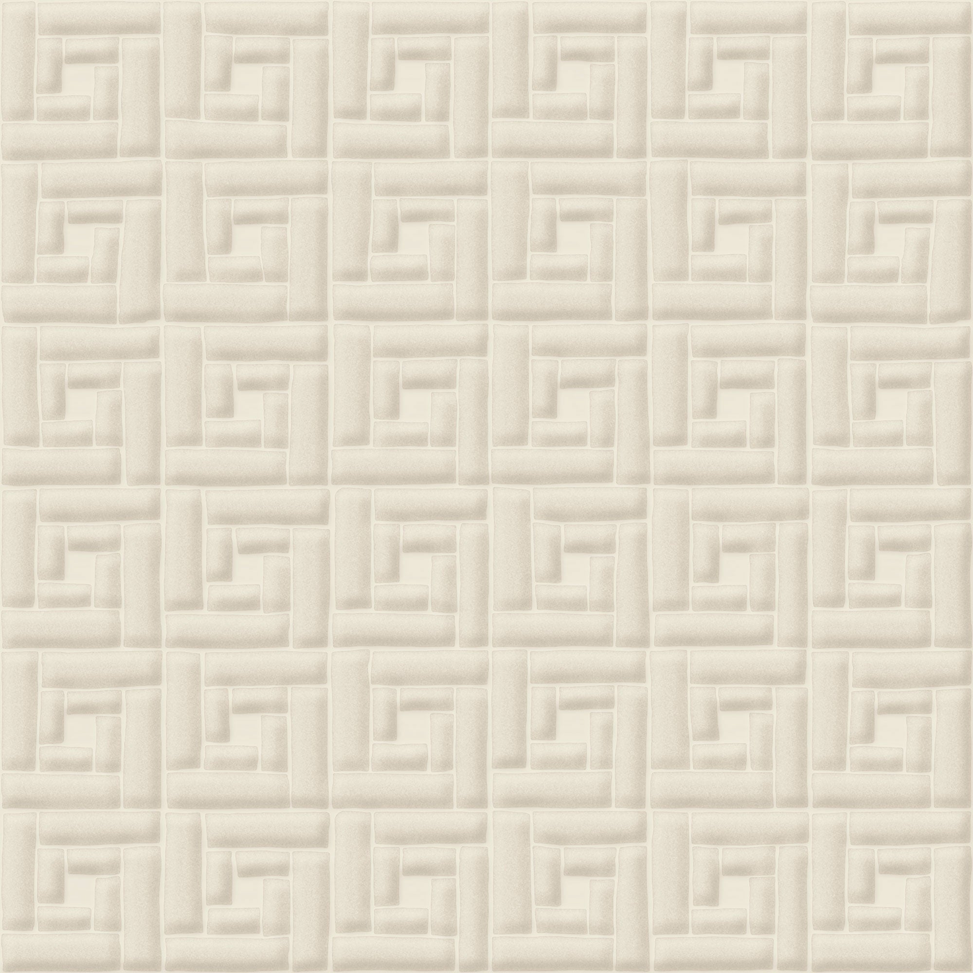 23413 Sakkara Off-White Memphis Wallpaper by Arte