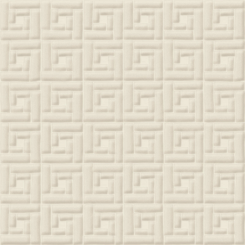 23413 Sakkara Off-White Memphis Wallpaper by Arte