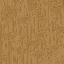 23423 Ibis Antique Gold Memphis Mural by Arte