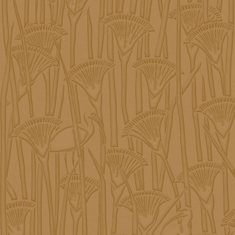23423 Ibis Antique Gold Memphis Mural by Arte
