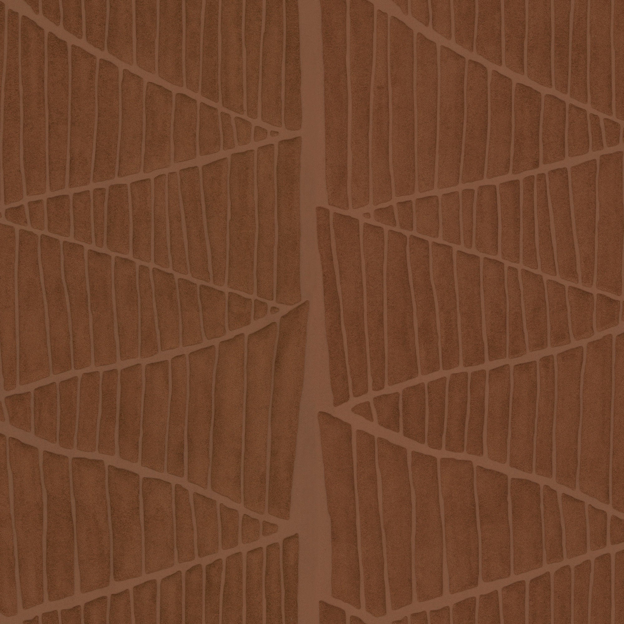 23430 Siwa Chestnut Memphis Wallpaper by Arte