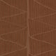 Siwa Chestnut Memphis Wallpaper by Arte