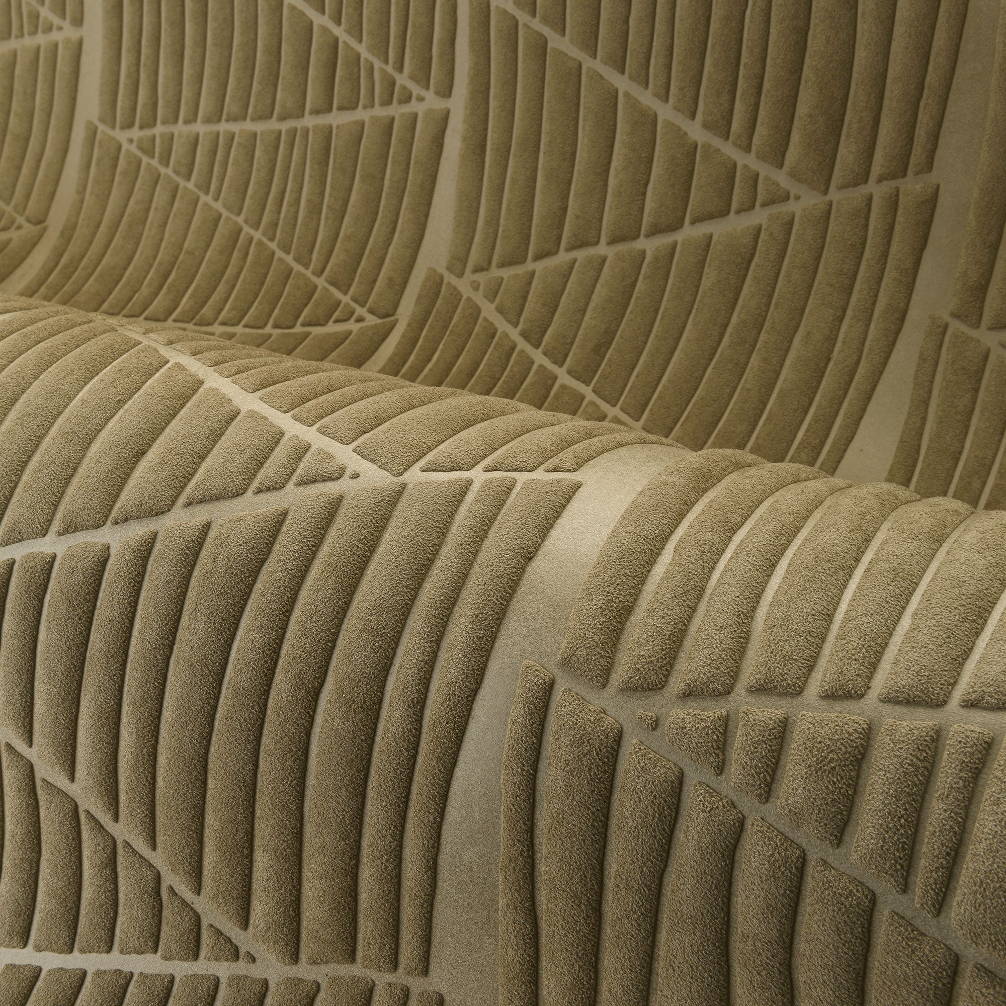 23432 Siwa Khaki Memphis Wallpaper by Arte