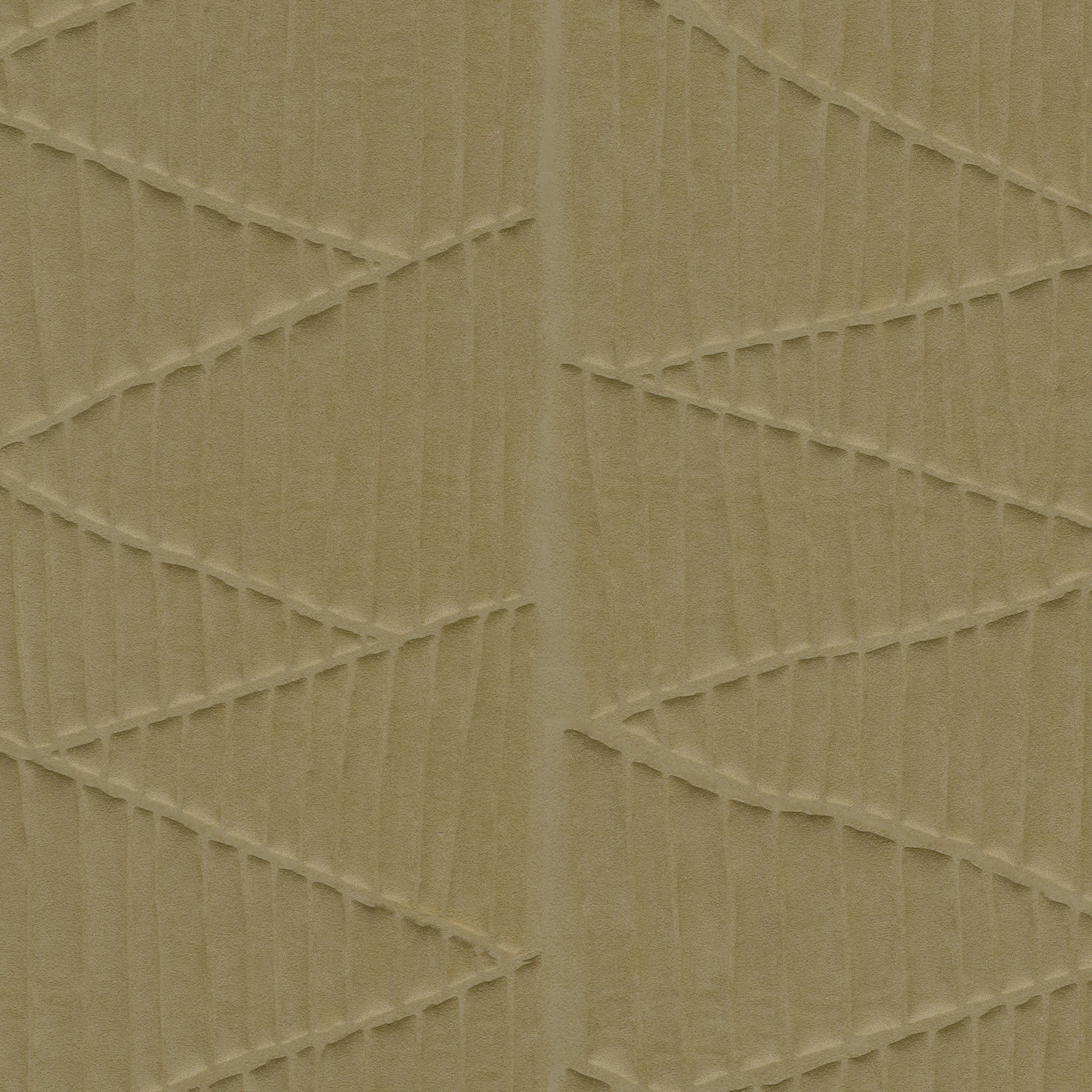 23432 Siwa Khaki Memphis Wallpaper by Arte