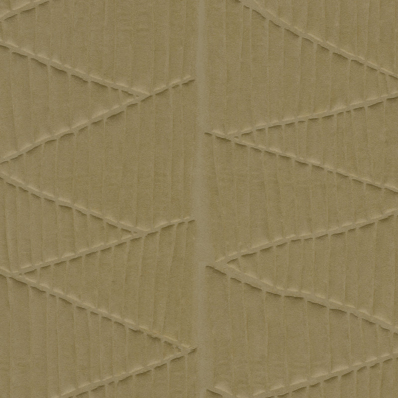 23432 Siwa Khaki Memphis Wallpaper by Arte