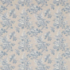 234348 Sorilla Damask Lymington Damasks and Stripes Delft/Linen Fabric by Sanderson