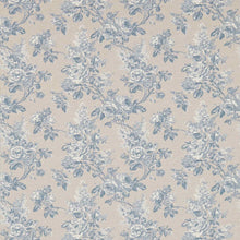 234348 Sorilla Damask Lymington Damasks and Stripes Delft/Linen Fabric by Sanderson