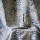 234348 Sorilla Damask Lymington Damasks and Stripes Delft/Linen Fabric by Sanderson