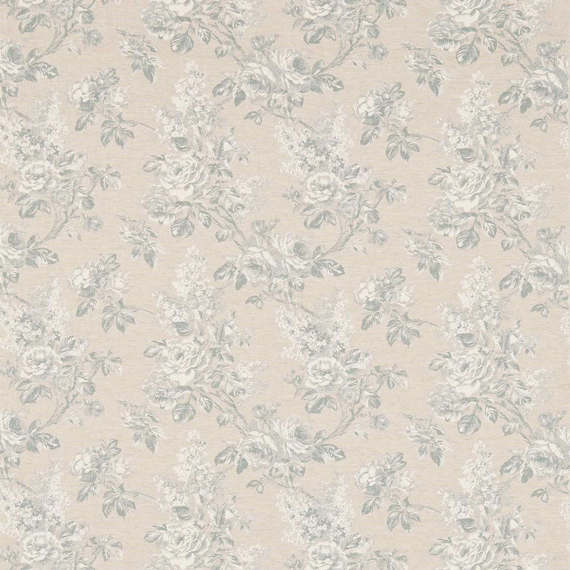 234349 Sorilla Damask Lymington Damasks and Stripes Eggshell/Linen Fabric by Sanderson
