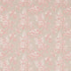 Sorilla Damask Lymington Damasks and Stripes Shell Pink/Linen Fabric by Sanderson