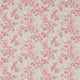 Sorilla Damask Lymington Damasks and Stripes Rose/Linen Fabric by Sanderson