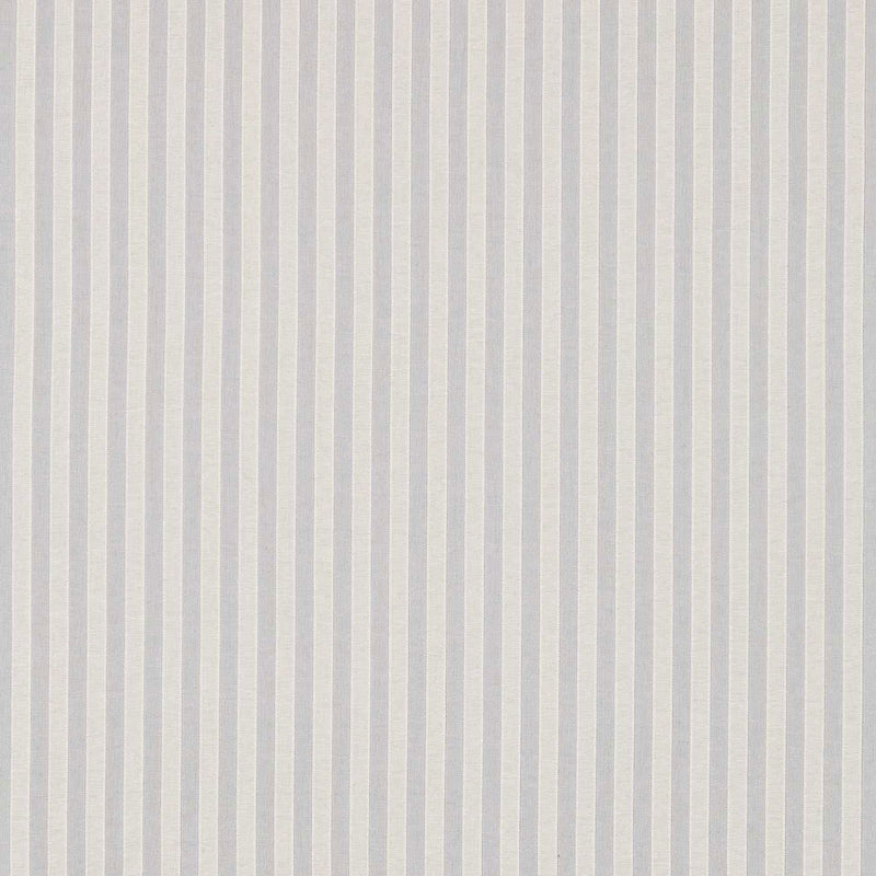 234354 Sorilla Stripe Lymington Damasks and Stripes Silver/Linen Fabric by Sanderson