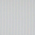 234356 Sorilla Stripe Lymington Damasks and Stripes Delft/Linen Fabric by Sanderson