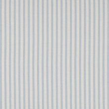 234356 Sorilla Stripe Lymington Damasks and Stripes Delft/Linen Fabric by Sanderson