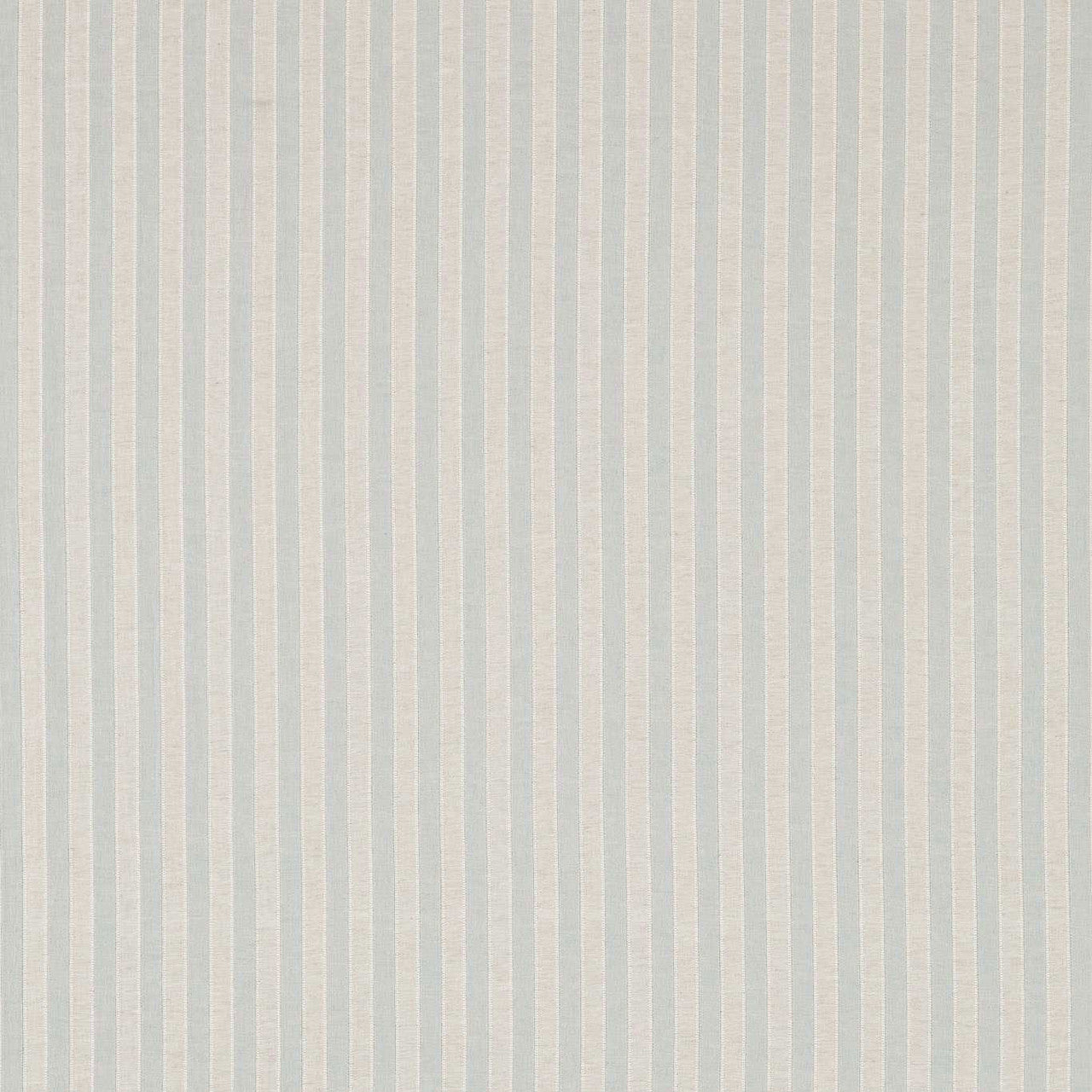 234357 Sorilla Stripe Lymington Damasks and Stripes Eggshell Linen Fabric by Sanderson